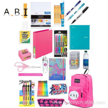 Personalized fashion stationary set school for childs